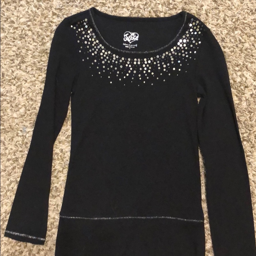 Cute sparkly top